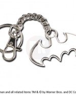 Batman Metal Key Ring Logo
